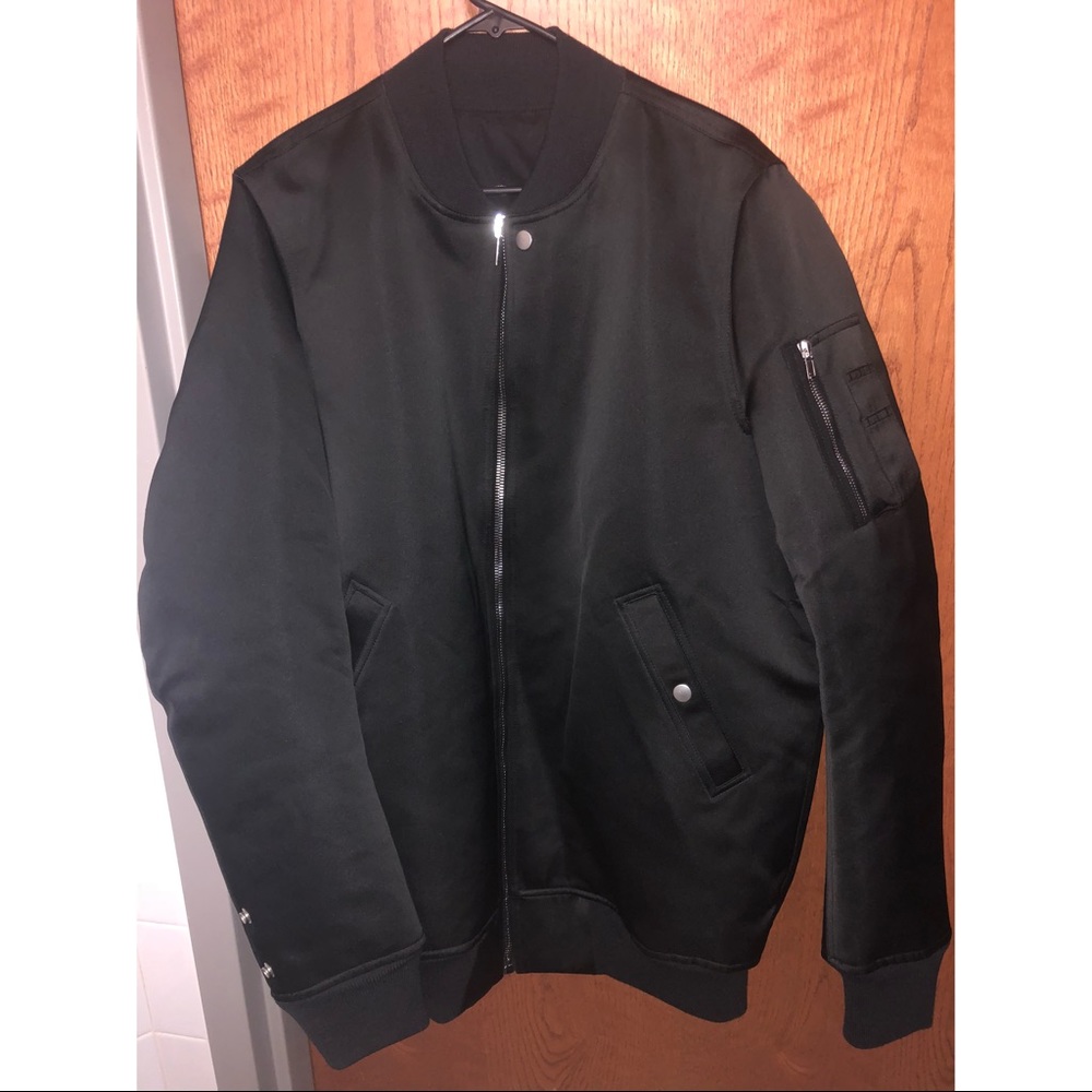 Rick Owens bomber jacket